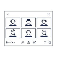 Cours par visioconférence